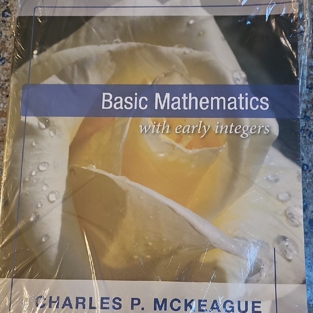 Basic Mathematics With Early Integers NEW Soft Textbook